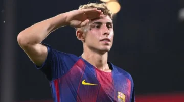 بسبب خسارة برشلونة.. فيرمين لوبيز يهاجم قرارات التحكيم أمام ريال سوسيداد بالدوري الإسباني